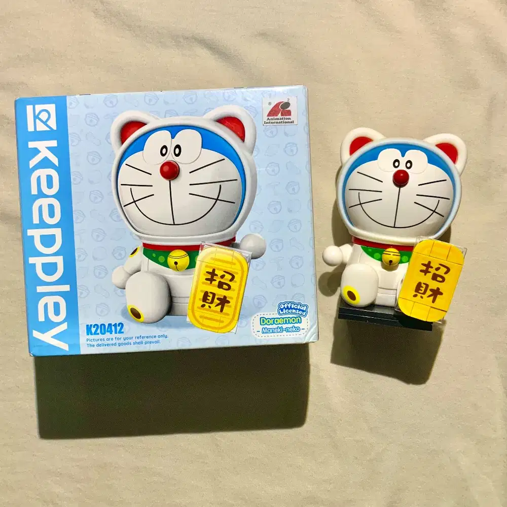 Lego Keepley Doraemon Set – Building Blocks Kartun Jepang