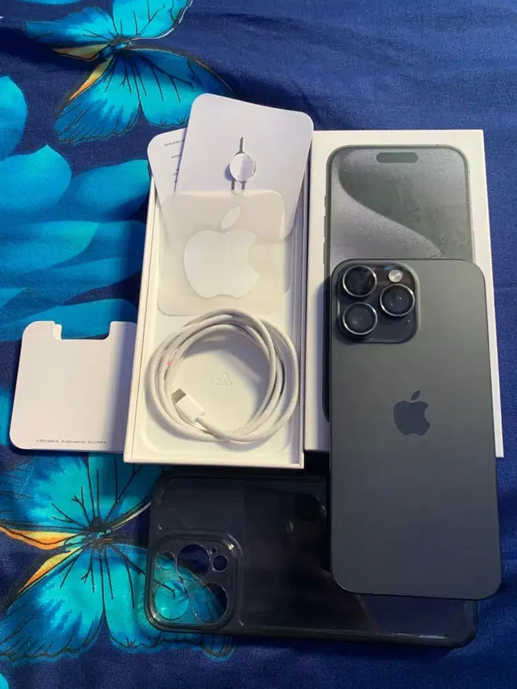 IPHONE 15 PRO MAX 256Gb FULL BH 86%