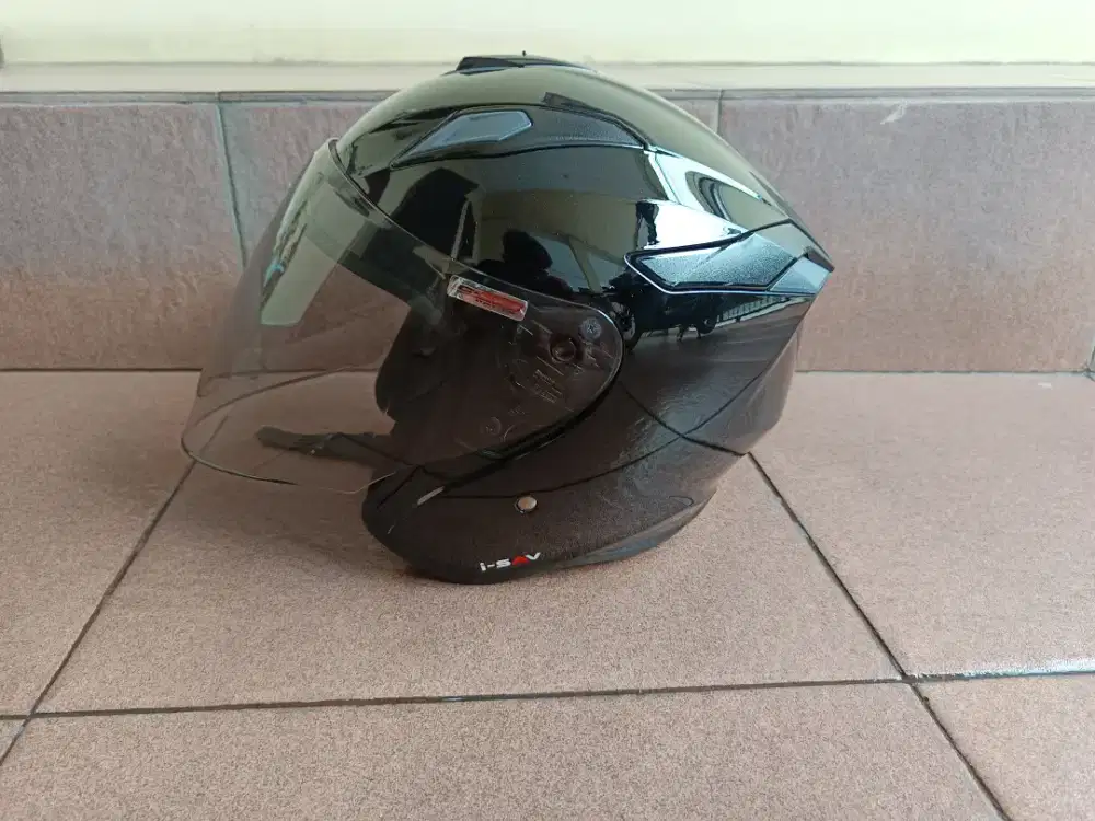 Helm GM King Fighter Ultra - Black Glossy