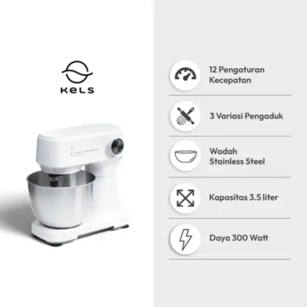 Kels Darrel Stand Mixer