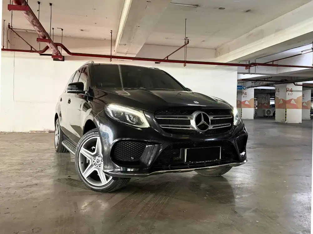 GLE 400 NIK 2018 AMG Line 4Matic panoramic sunroof STNK 11/26