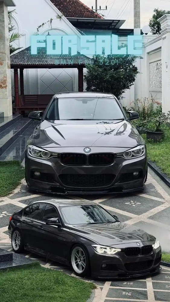 BMW F30 320i LCI