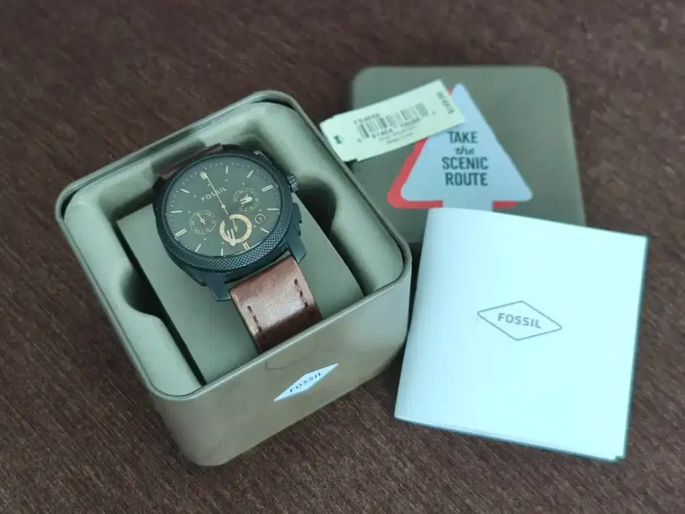 Jam Tangan Fossil FS4656 Original