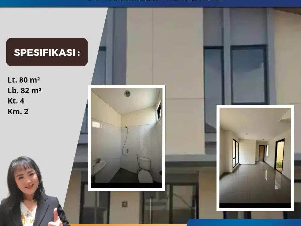 Jual Rugi Cluster Astha Lt. 80 Suvarna Lavon Cikupa Tangerang