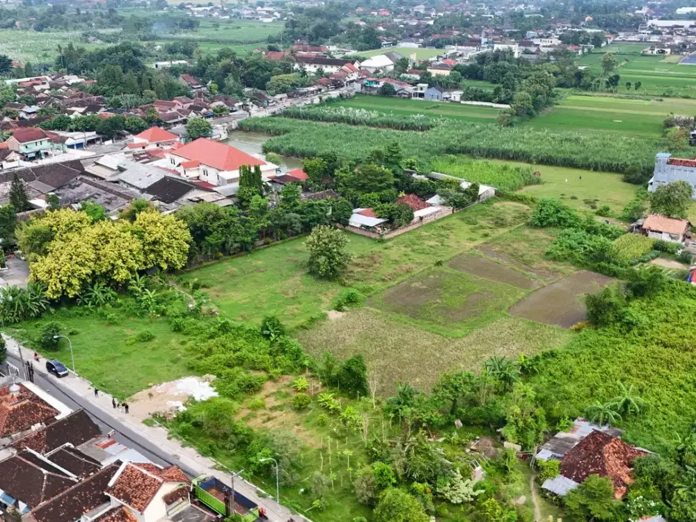 Tanah SHM Banguntapan, Samping Jl Balong-Pleret