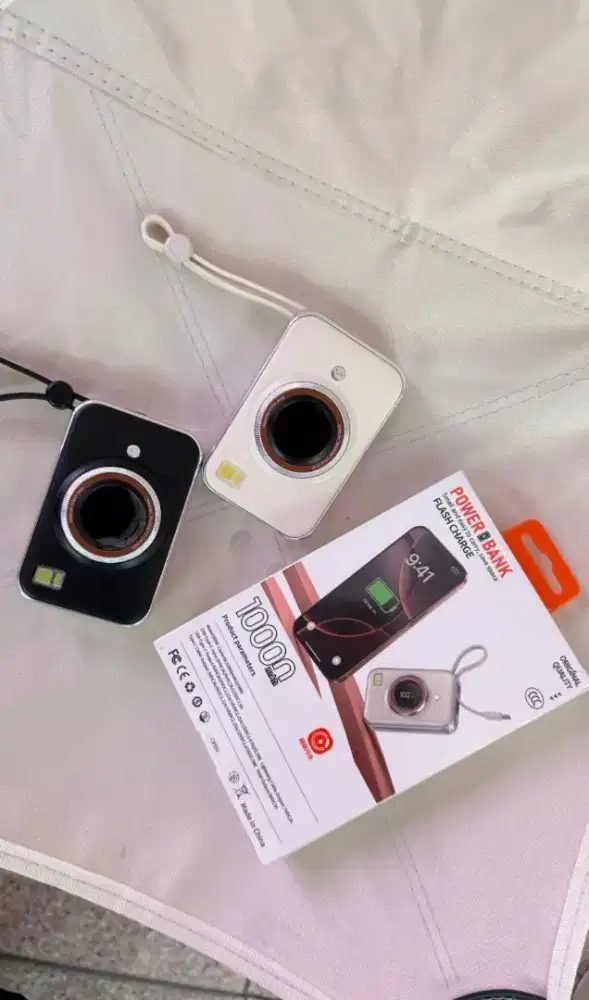 powerbank kamera dari china