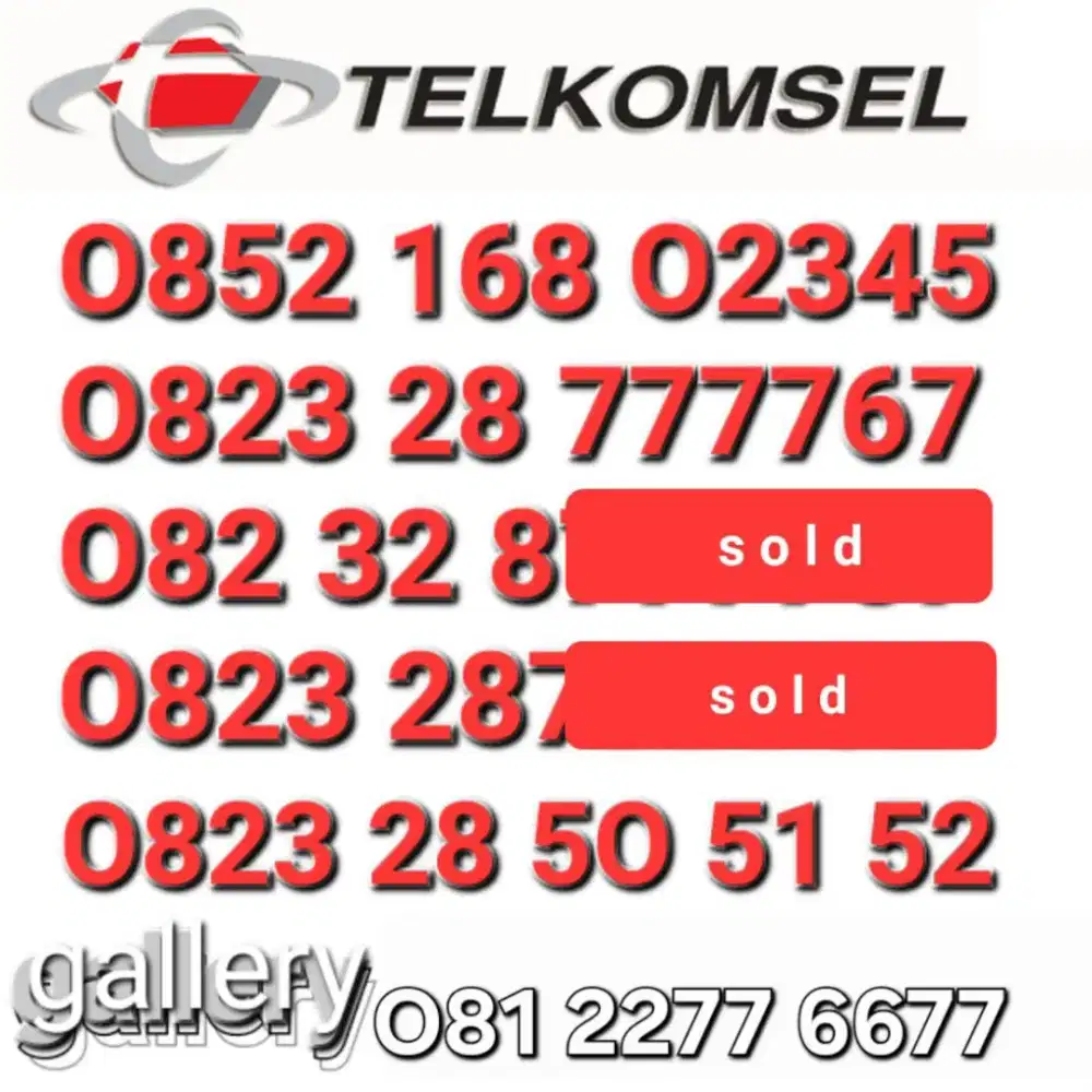 Nomor telkomsel as