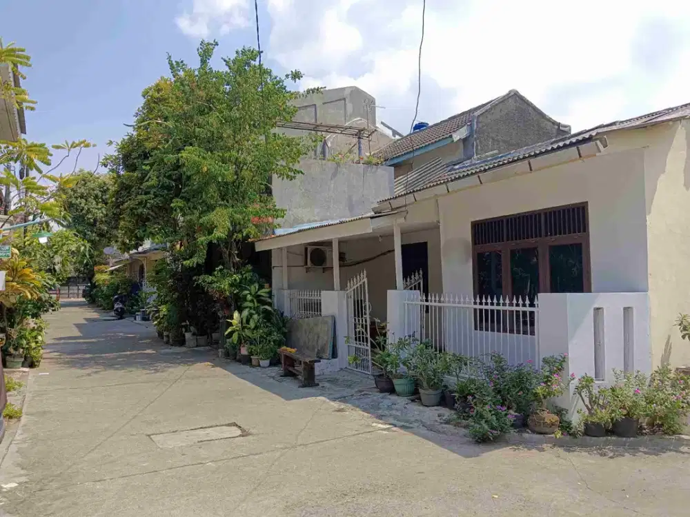 Rumah hoek dijual di taman wisma asri bekasi