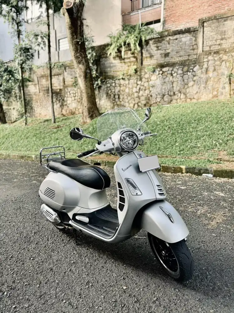 GTS iGet 150 ABS SILVER MATTE FULLSET ASESORIS LENGKAP