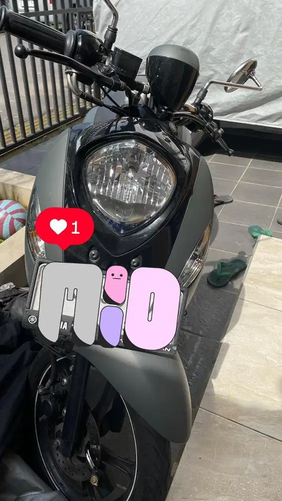 DIJUAL CEPAT DAN MURAH! Motor matic Yamaha Fino 2023