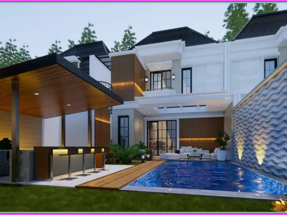 Rumah Mewah Sleman Dekat Citragrand Gamping SHM + IMB