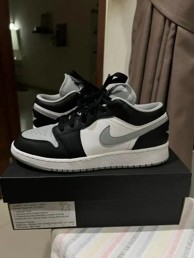 Jordan 1 Low Grey