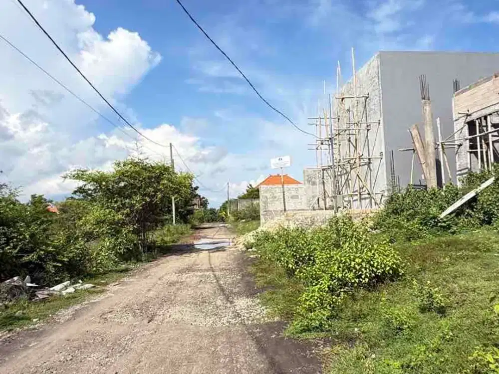 TANAH HOOK STRATEGIS DEKAT KAMPUS UNUD JIMBARAN