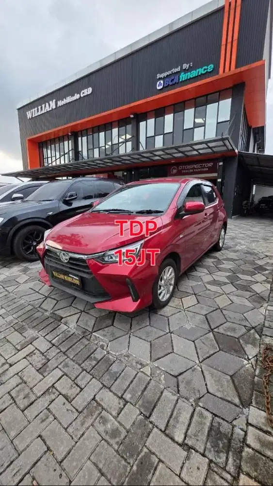 Toyota Agya G Matic Tahun 2024 Kondisi Mulus Terawat Istimewa