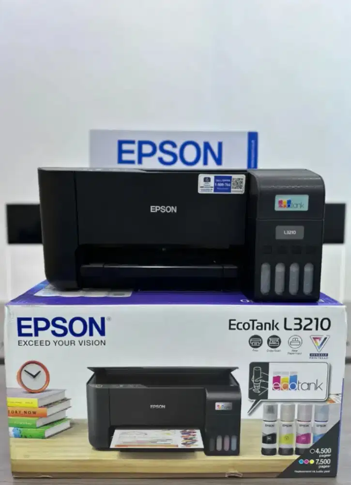 Printer Epson L3210 print scan copy