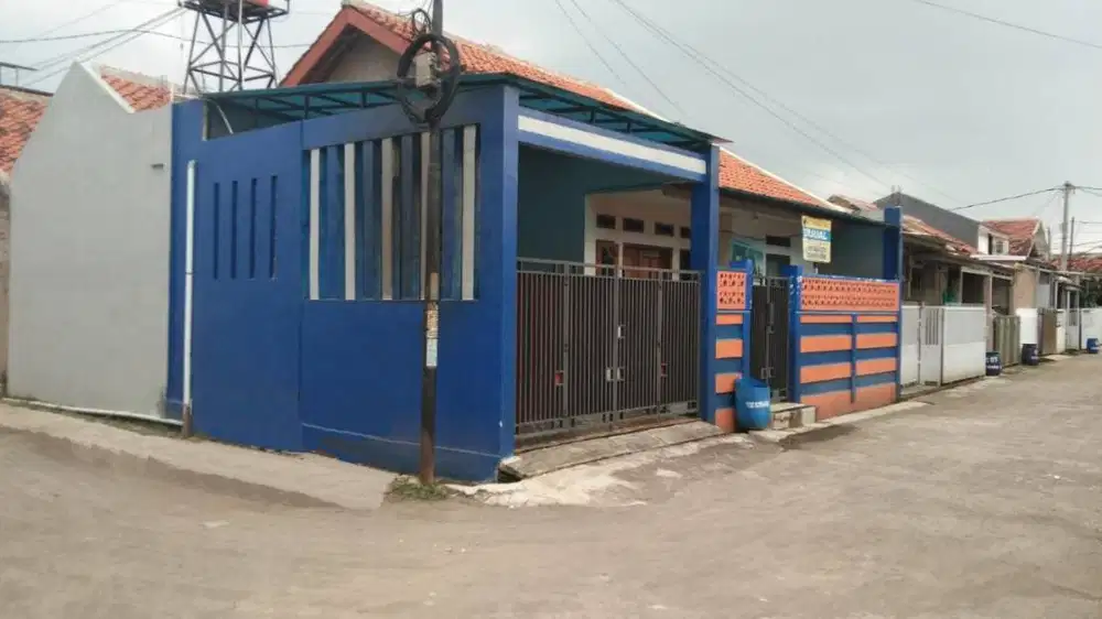 Rumah Hook Bumi Kresna Asri – LT 95m² LB 85m² – AJB – Nego