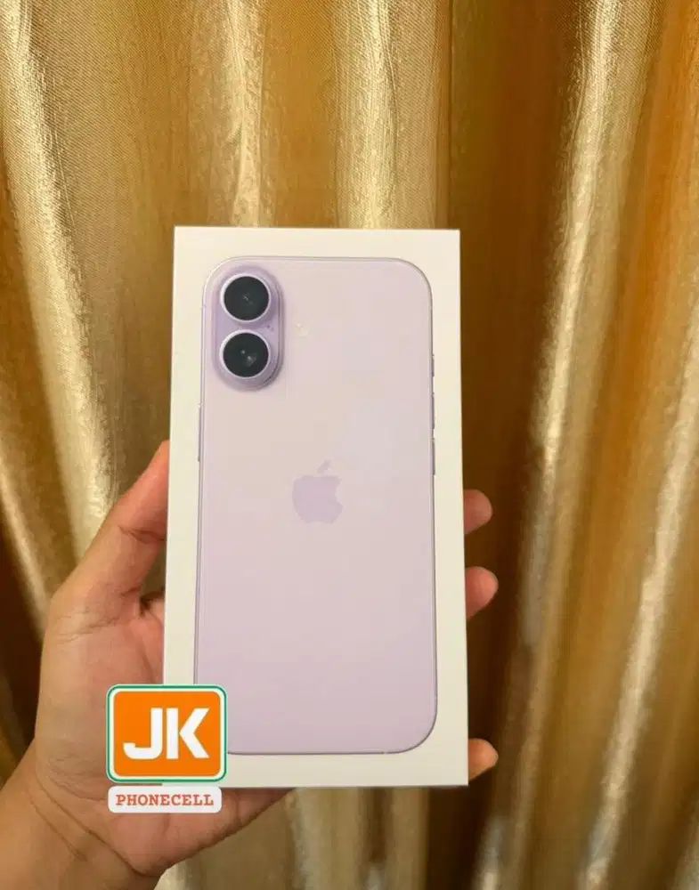 New segel iphone 17 256gb lavender pa/a