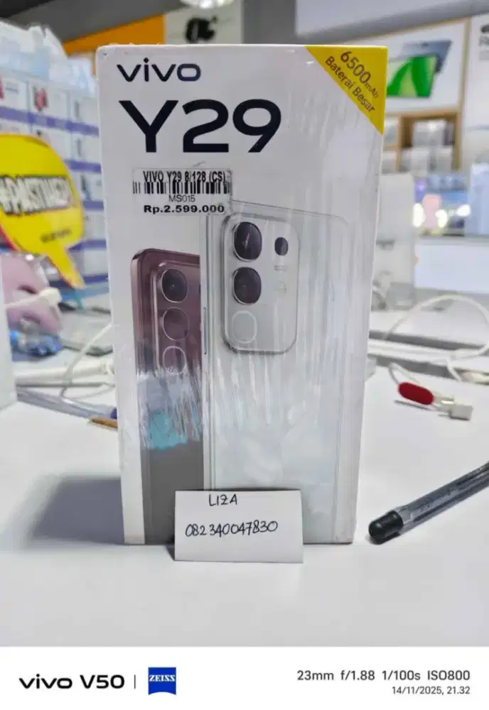 VIVO Y29 16/128 ATLANTIS DAHSYAT