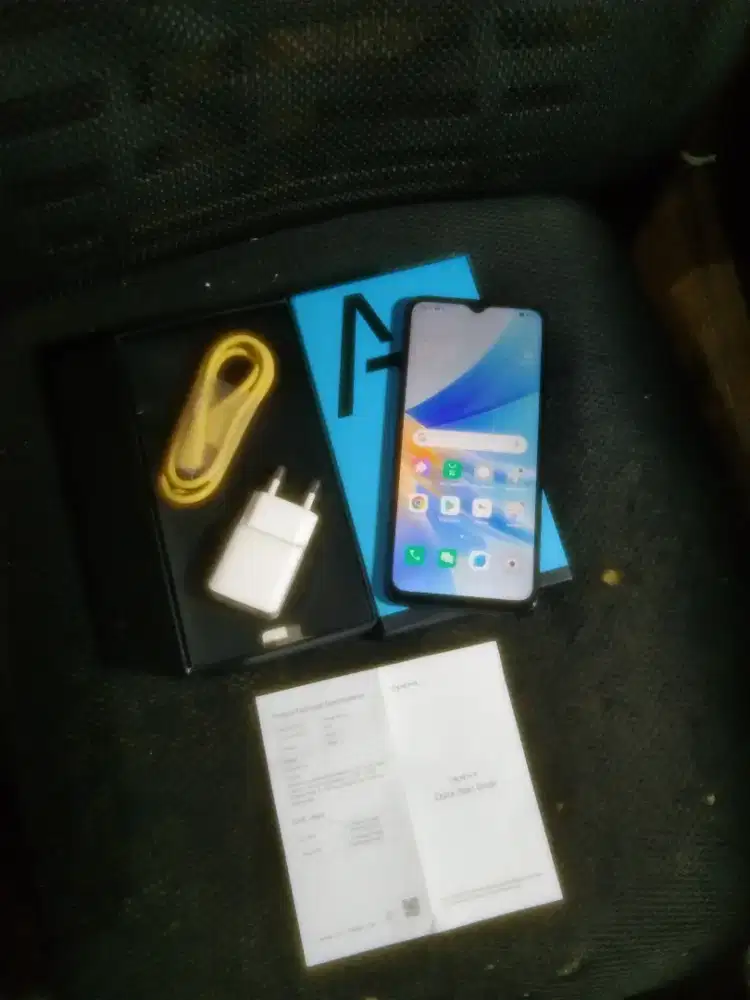 Oppo A17 Ram 6+4/128Gb