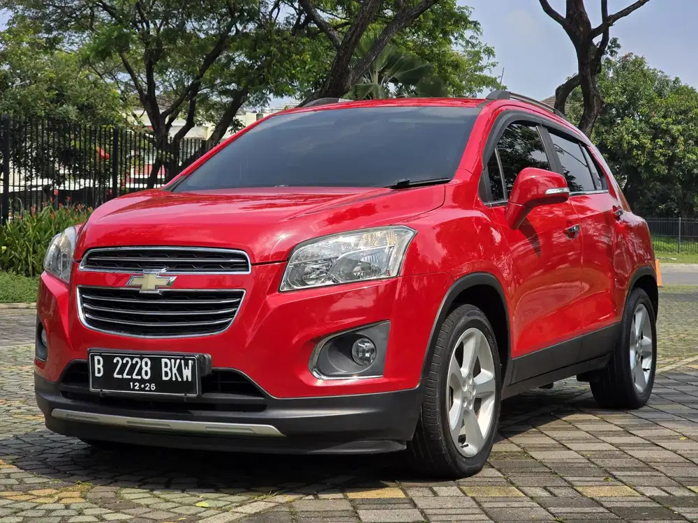 Chevrolet Trax 1.4 Turbo LTZ AT
2016 Merah