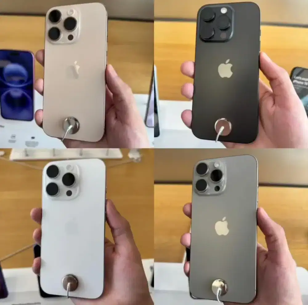 IPHONE 16 pro 256 GARANSI IBOX