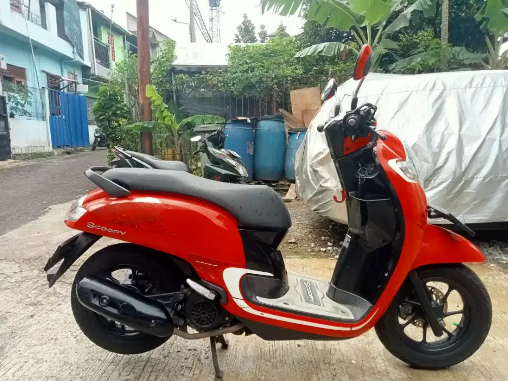 Scoopy f1 2017 ISS ESP Remote On dikcf lenteng bs TT Unit lain