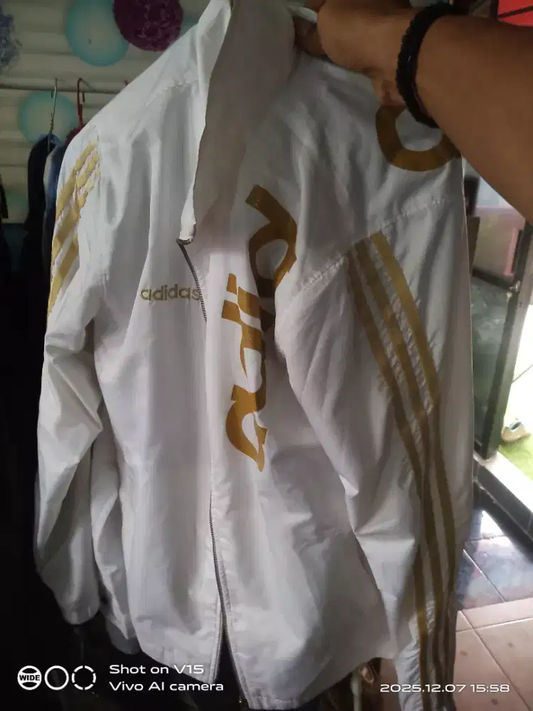 Jaket adidas second sz xL