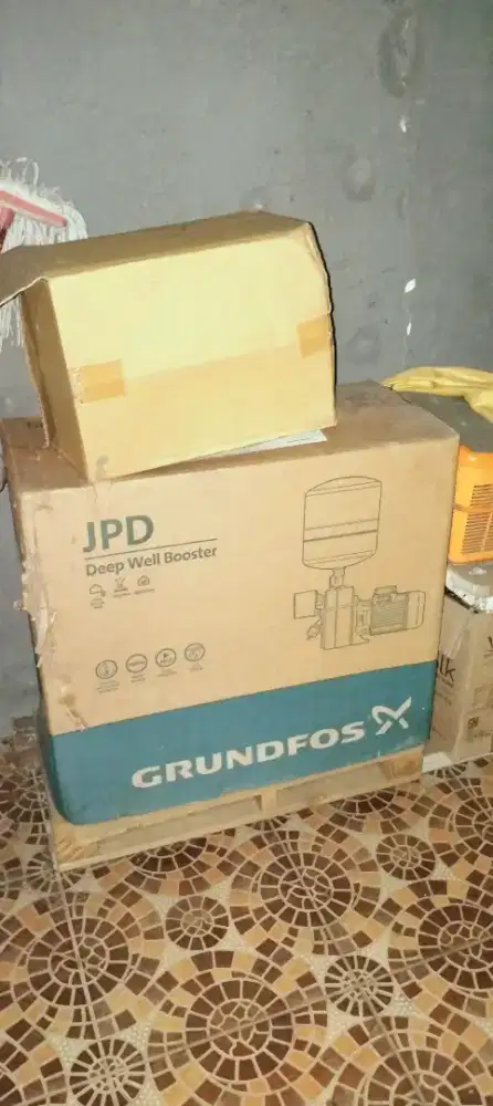 Pompa jetpump merk Grundfos