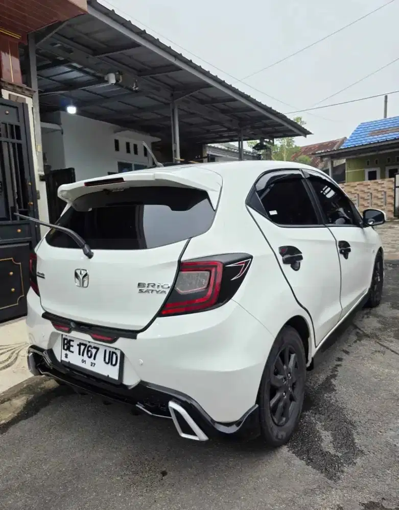 Honda Brio Satya 2021 Bensin