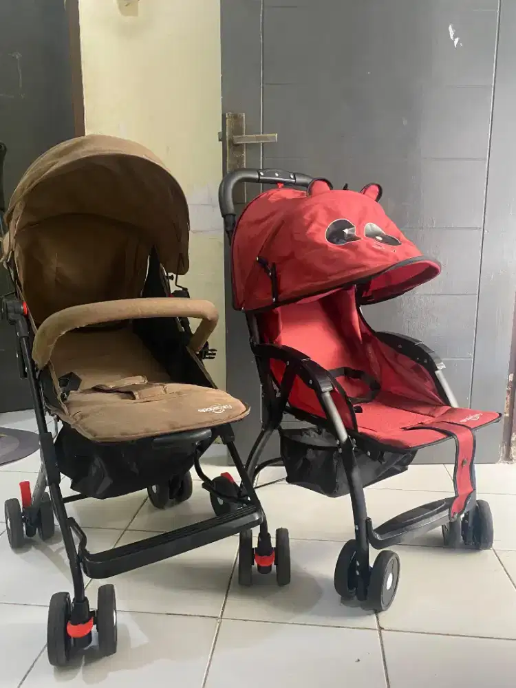 Di jual stroller bayi baru pakai 2x