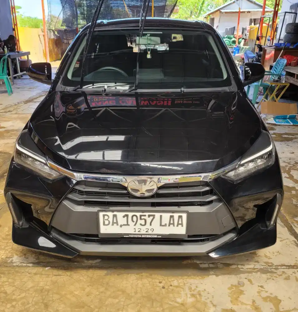 Toyota agya matic
