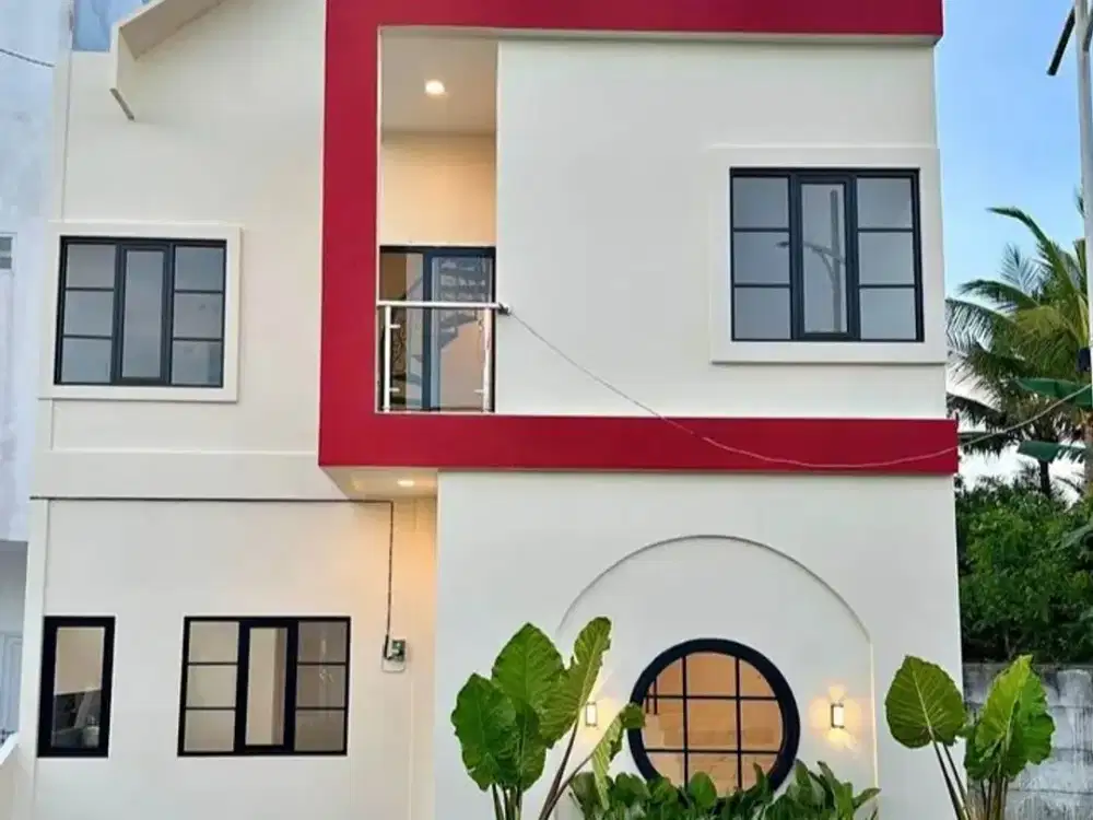 Rumah Mewah di Cluster Mezzanine, sepinggan, balikpapan