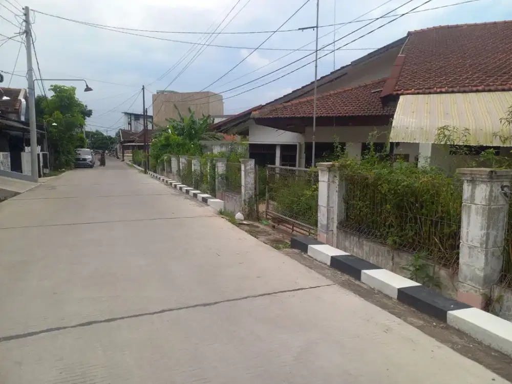 Tanah Kavling Siap Bangun Di Tanah Mas Semarang Utara