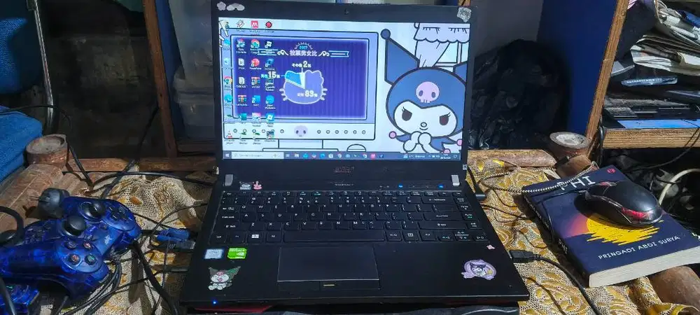 Di jual laptop Acer Travelmate P648-G2-MG