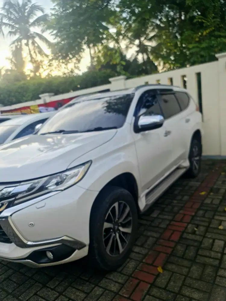 Mitsubishi Pajero Sport 2018 Diesel