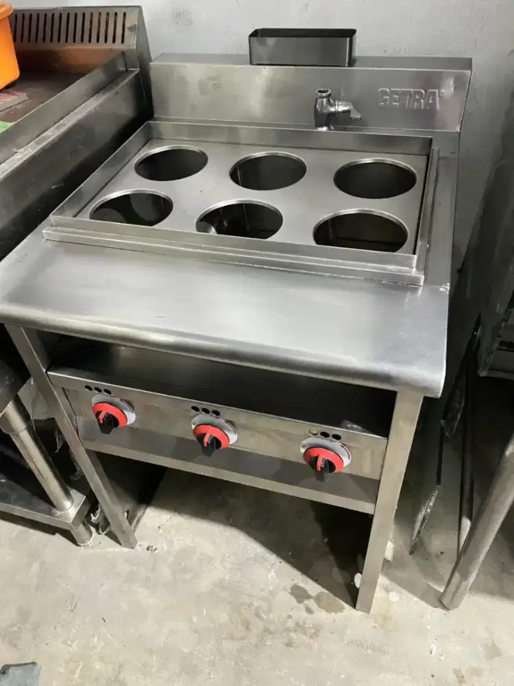 GETRA NOODLE BOILER 6 LUBANG