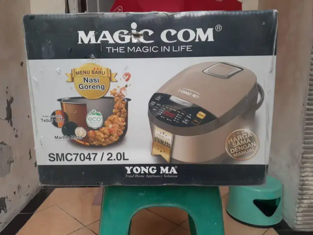 Magic com Yongma SMC 7047 2liter