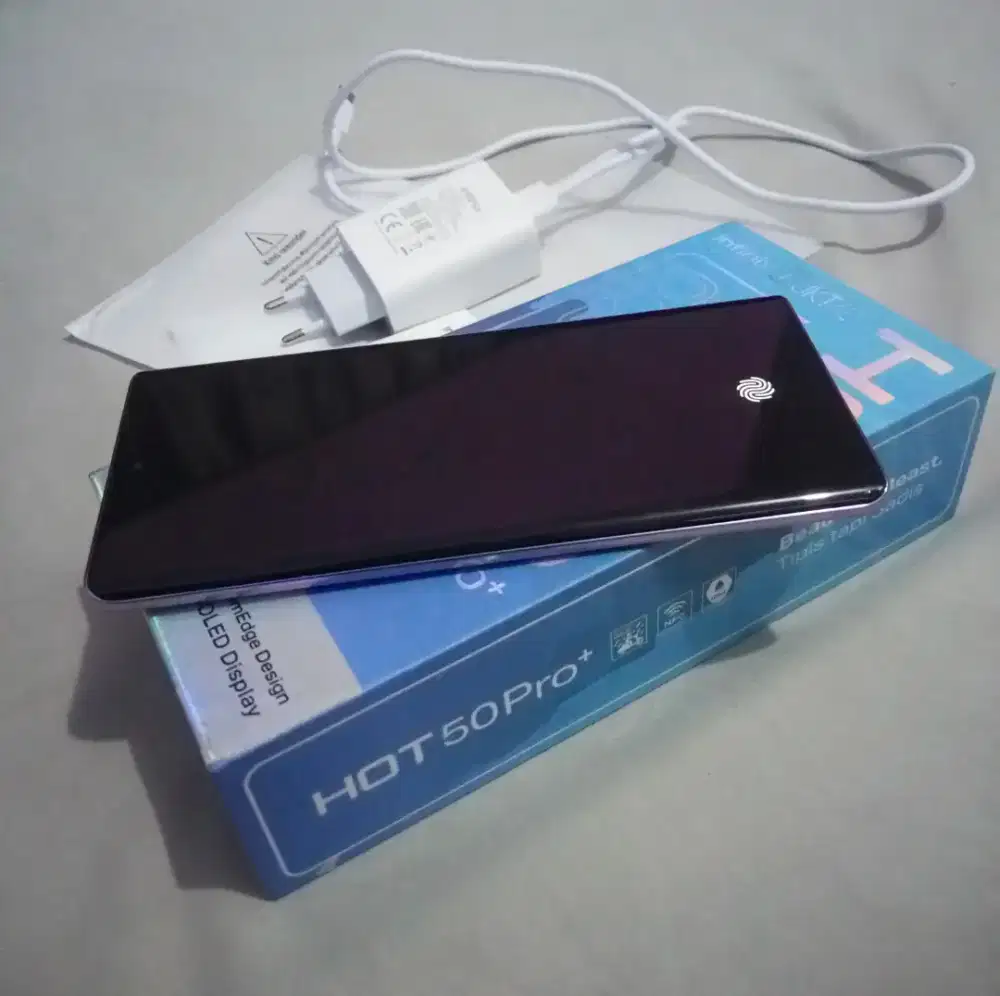 Infinix Hot 50pro+ Mulus