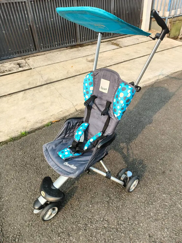 Stroller Bayi Coco Latte isport