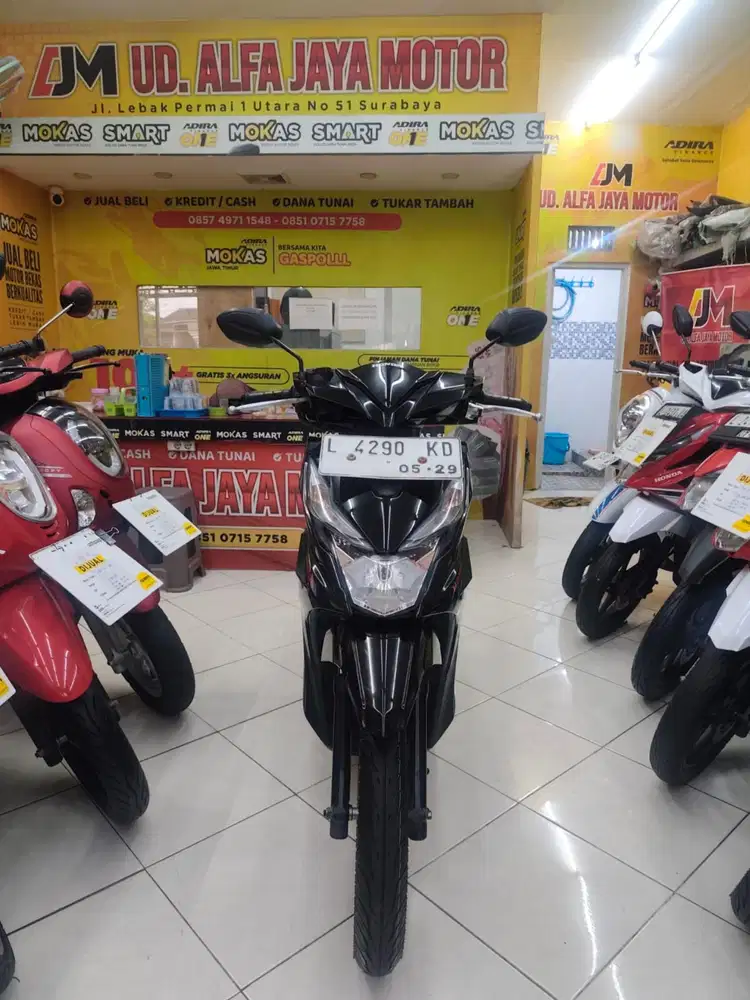 Cash Kresdit Ok ^ Honda Beat Cbs th 2019
