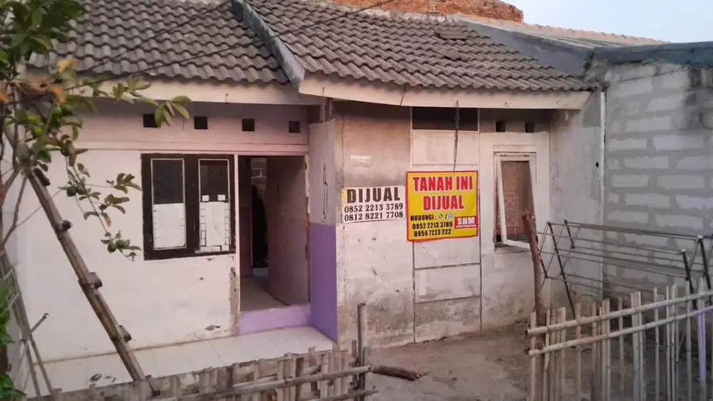 Dijual cepat rumah murah tanpa pengantara (bukan overkredit)