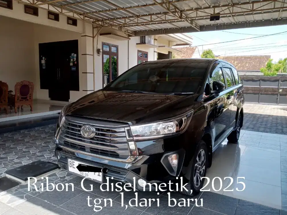 Ribon G, disel metik