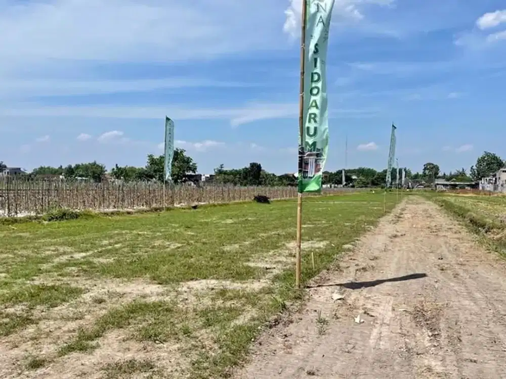 Tanah SHM Sleman, Belakang Al-Azhar School