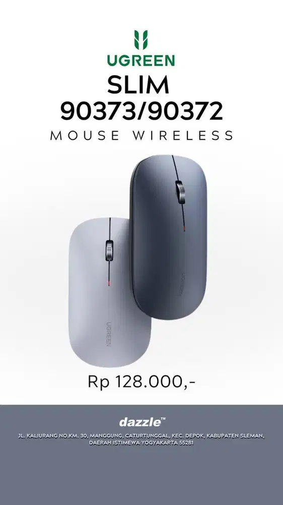Mouse Ugreen 90373/90372