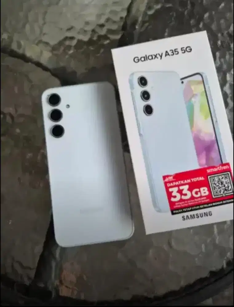 Samsung A35 5G Mulus Normal Siap Pakai