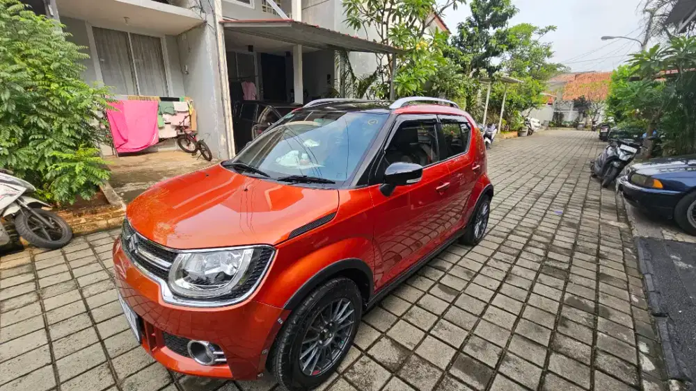 Suzuki Ignis 1.2 GX MT 2017 -Kondisi Mulus, Service Terawat, KM Rendah