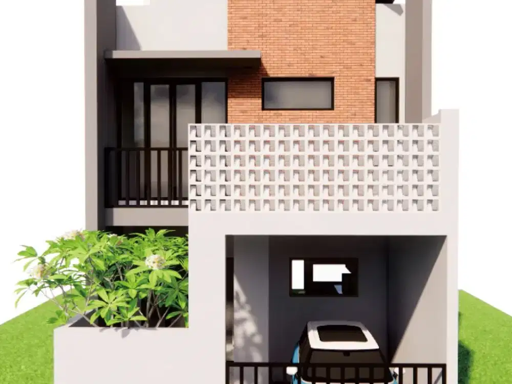 RUMAH BARU 2 LANTAI JL. CEKOMARIA DENPASAR UTARA BALI