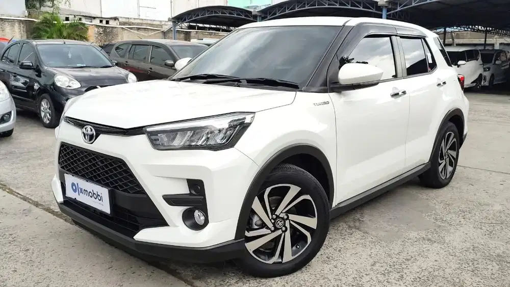 Pajak Panjang - Toyota Raize 1.0 Turbo G Bensin-MT 2023