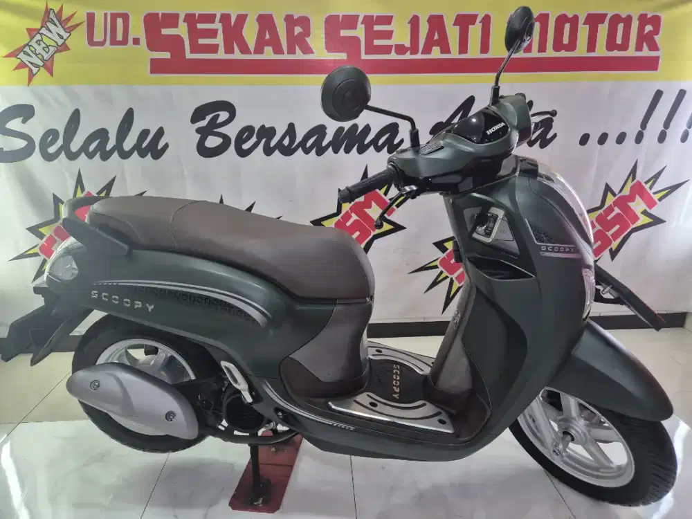 All New Scoopy keyless super