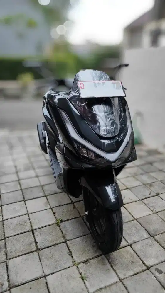 Dijual PCX 2025 Roadsync Black Matte